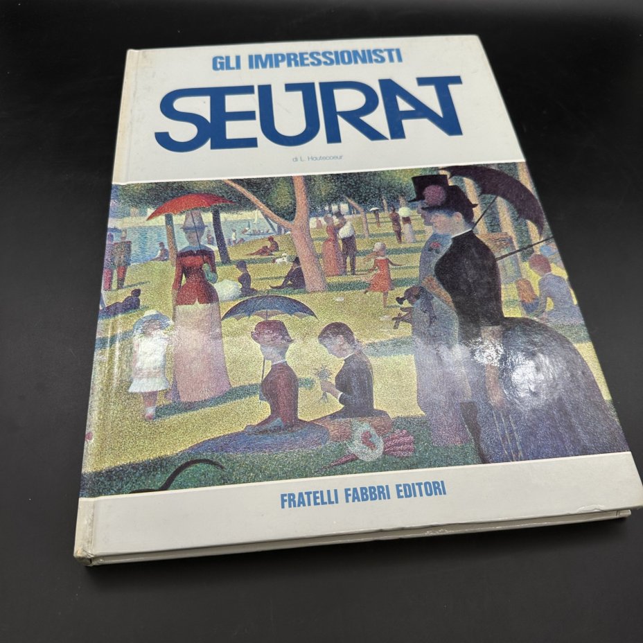 Книга "Gli impressionisti. Seurat" (на итальянском)