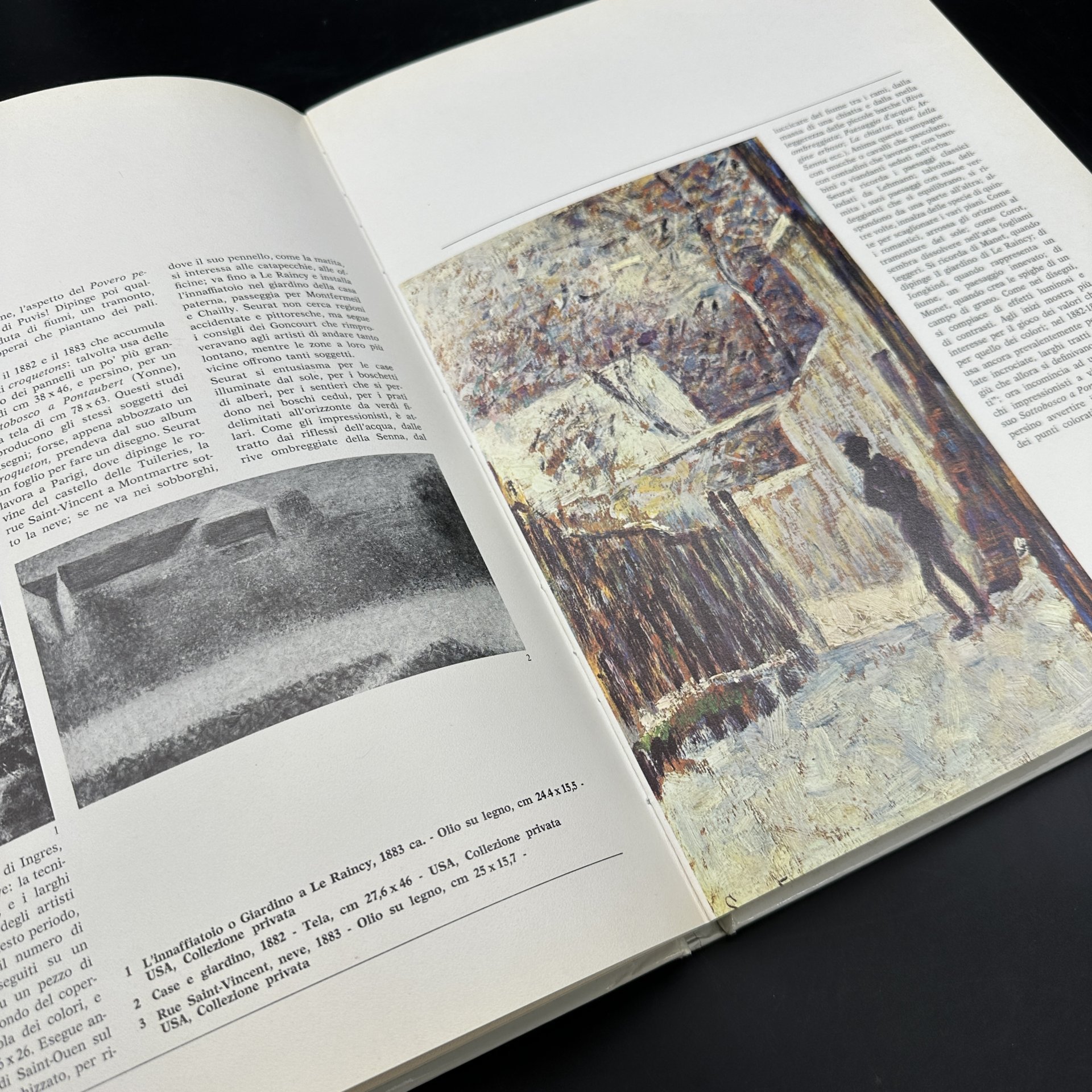 Книга "Gli impressionisti. Seurat" (на итальянском)