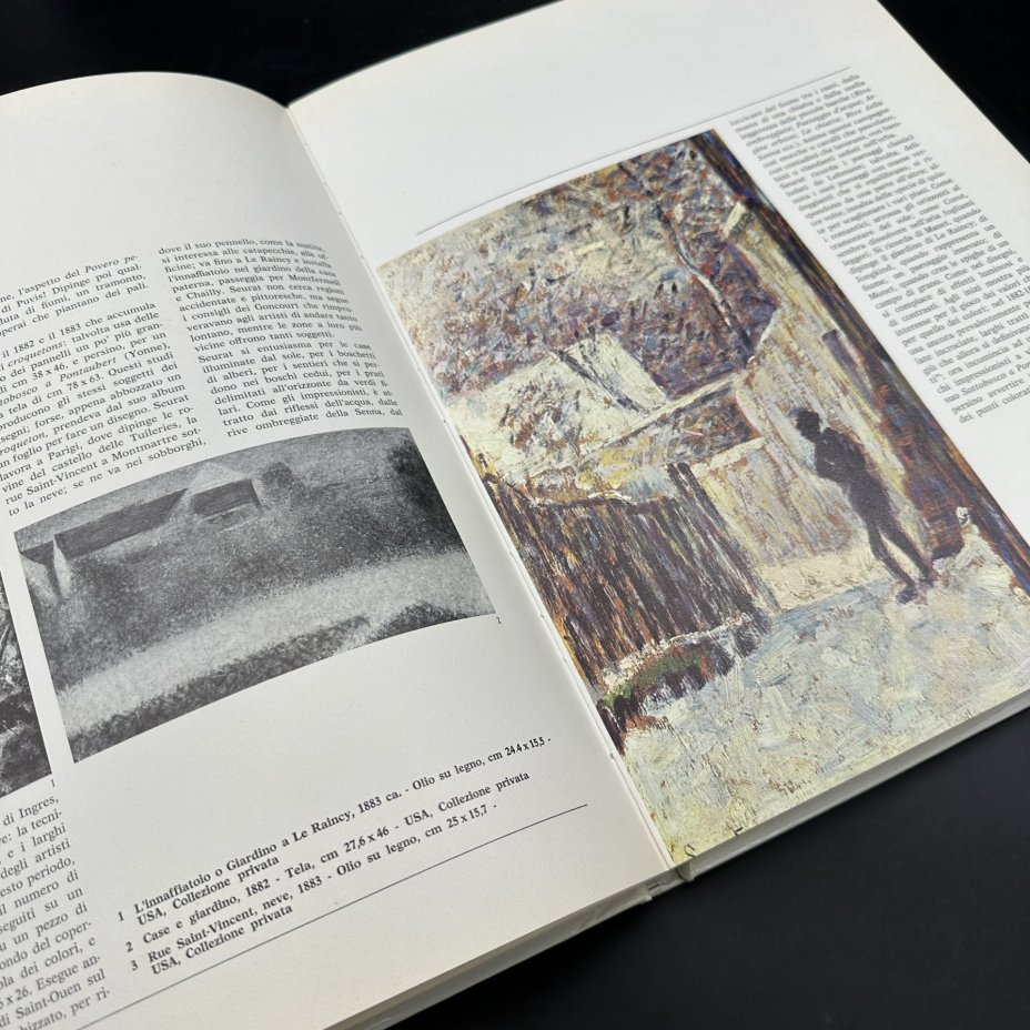 Книга "Gli impressionisti. Seurat" (на итальянском)