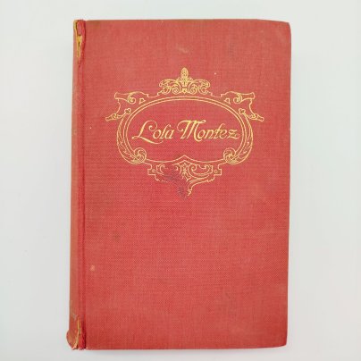 Книга (исторический роман) "Lola Montez", автор Joseph August Lux, на немецком языке