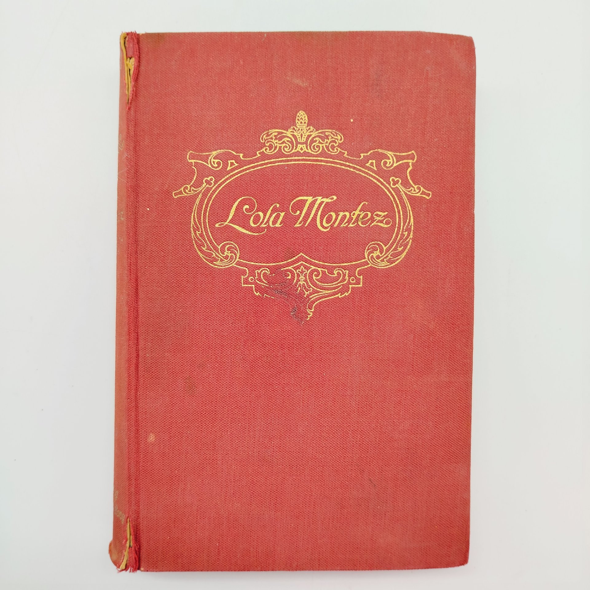 Книга (исторический роман) "Lola Montez", автор Joseph August Lux, на немецком языке
