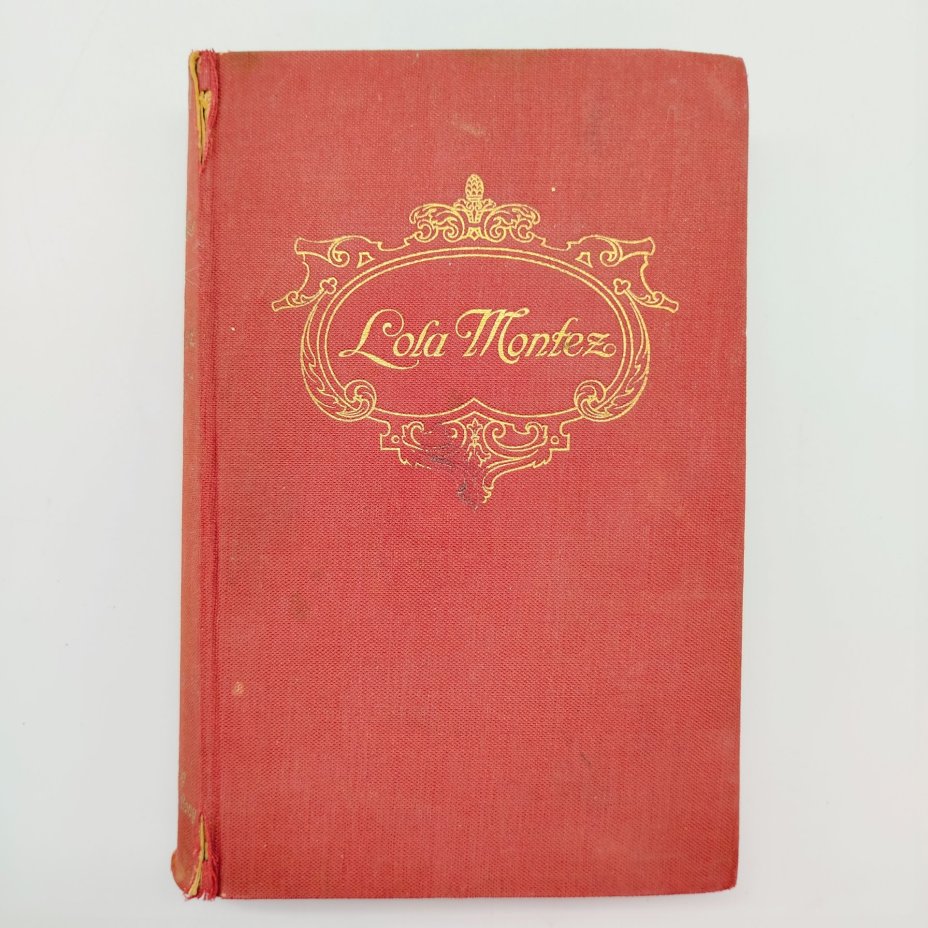 Книга (исторический роман) "Lola Montez", автор Joseph August Lux, на немецком языке
