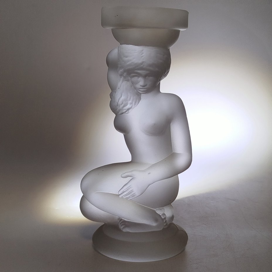 Подсвечник "Ева" (юная девушка)