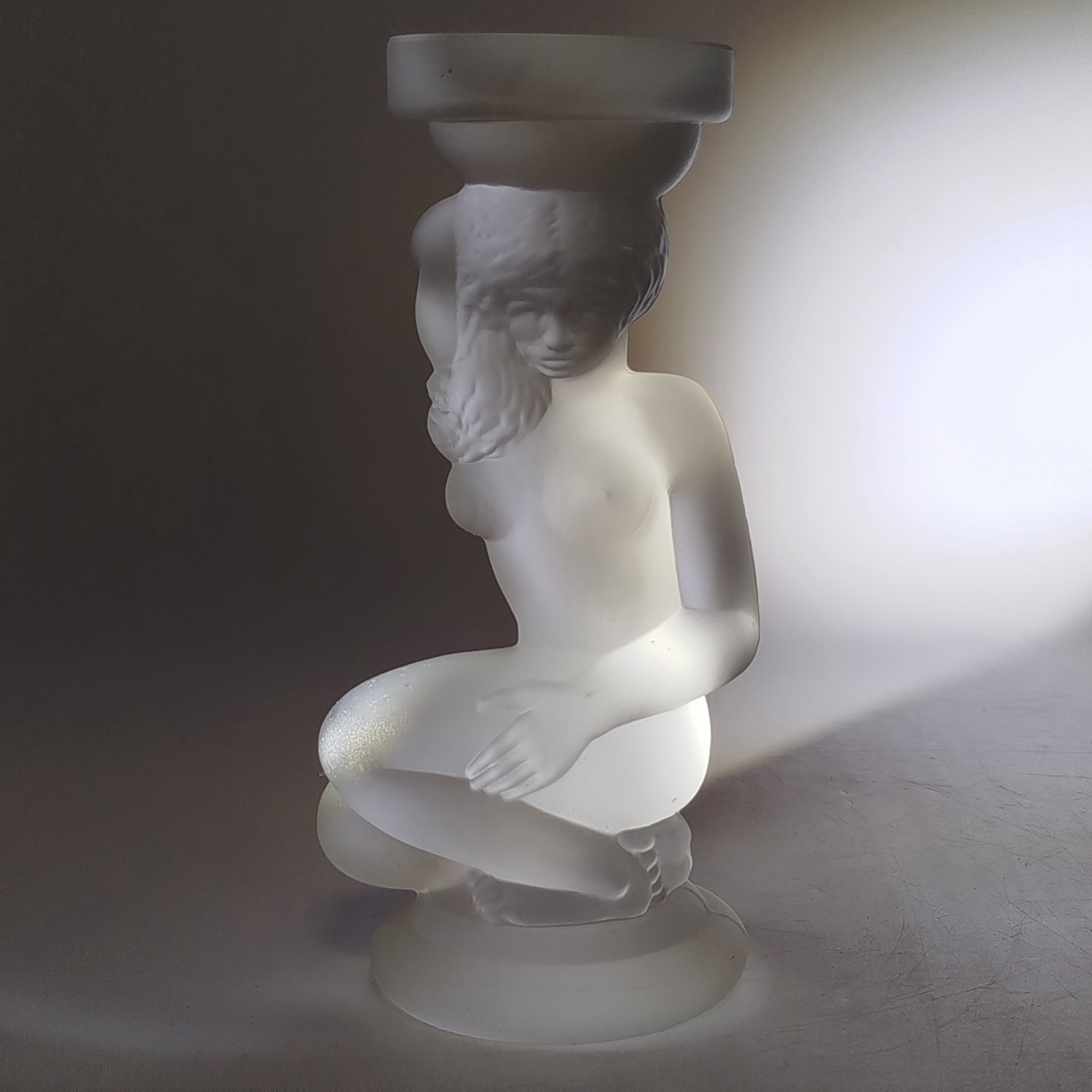 Подсвечник "Ева" (юная девушка)