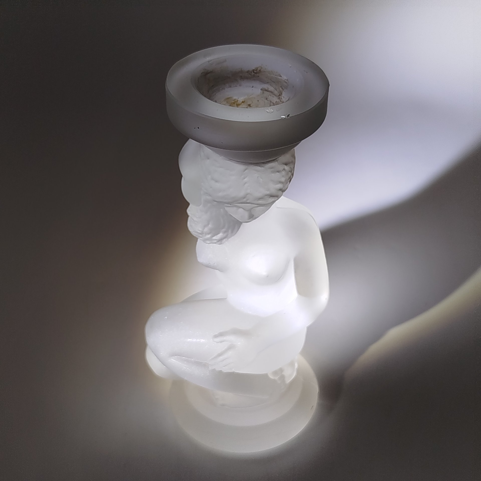 Подсвечник "Ева" (юная девушка)