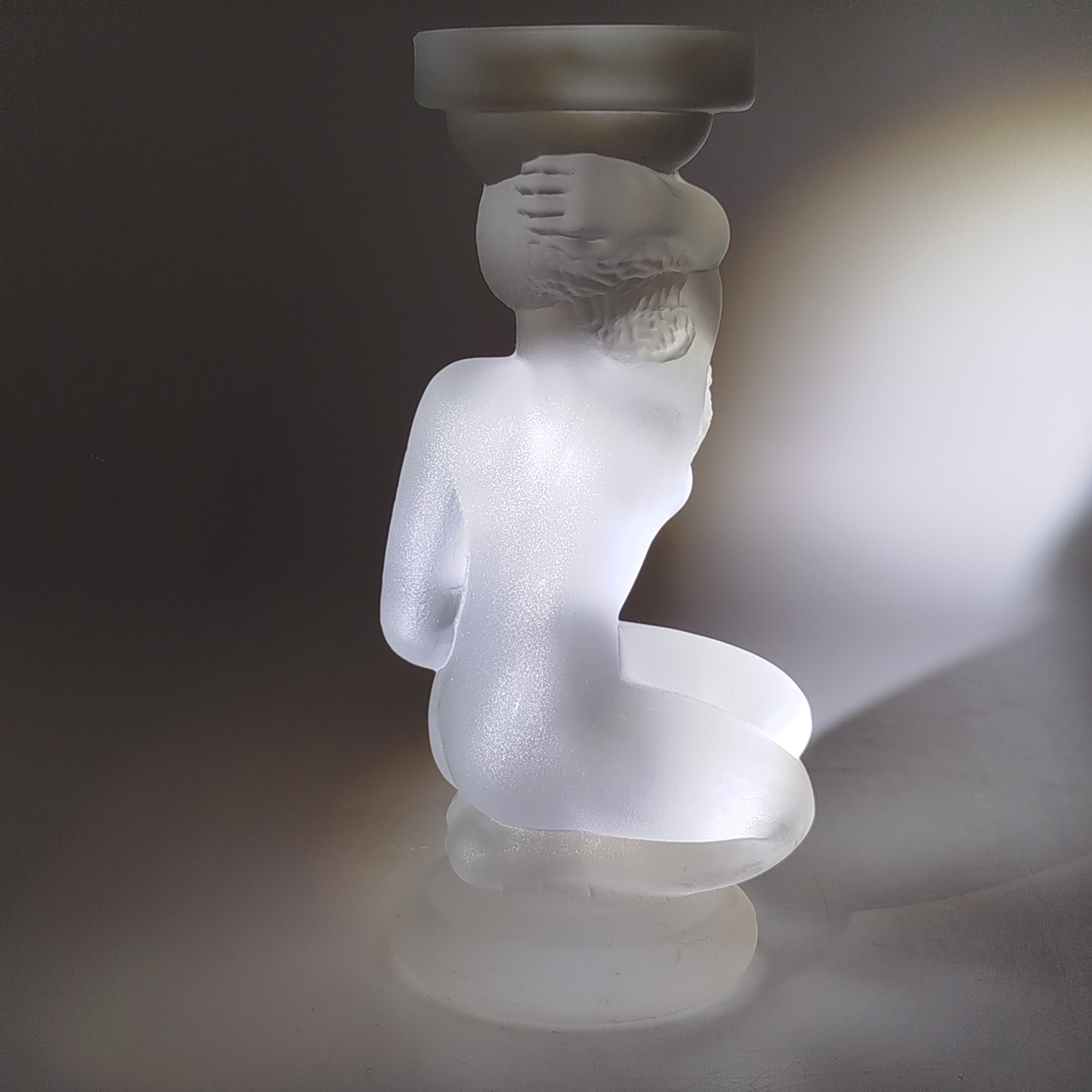 Подсвечник "Ева" (юная девушка)