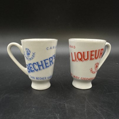 Набор 2-х чашек для крепких напитков "Becher's Jiqueur"