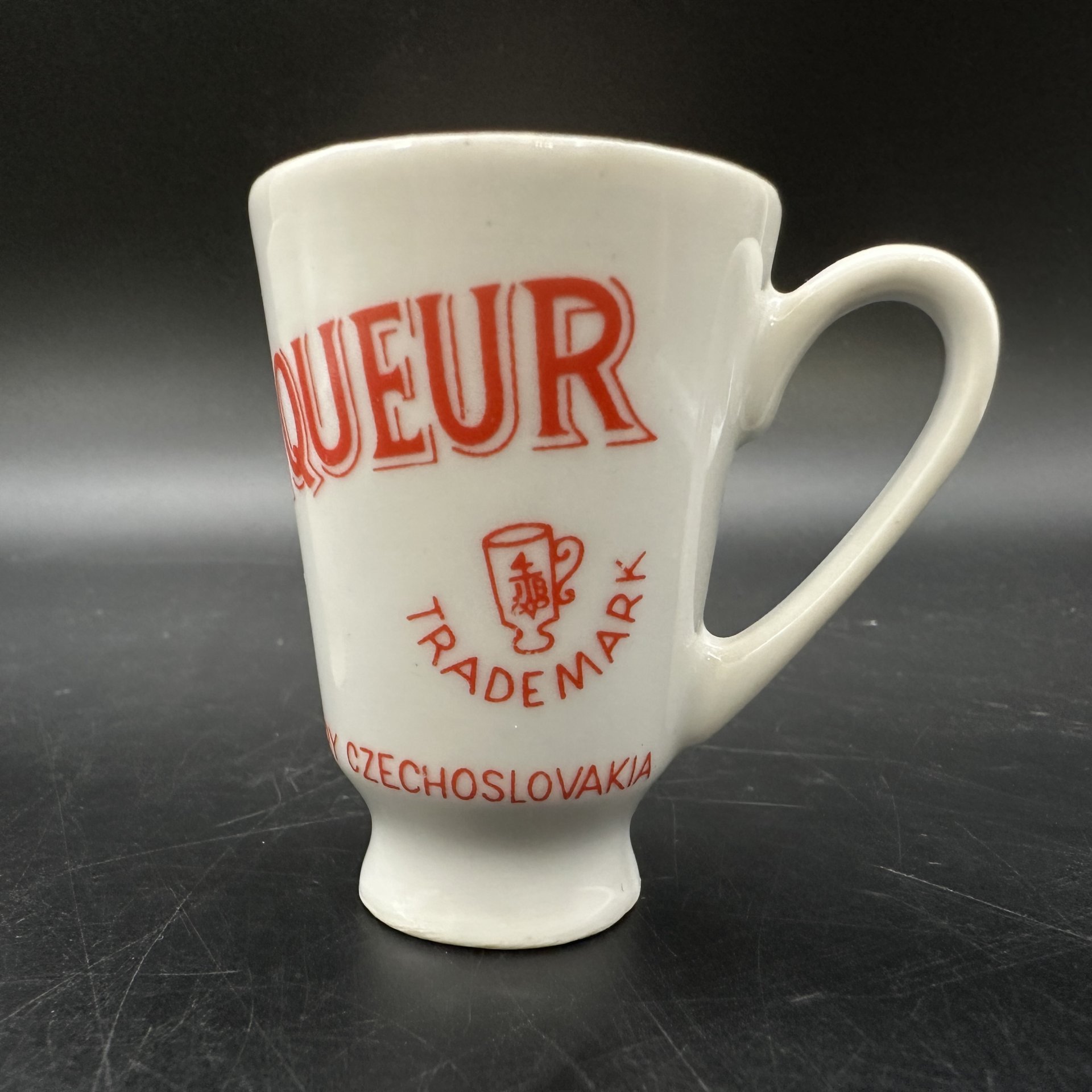 Набор 2-х чашек для крепких напитков "Becher's Jiqueur"