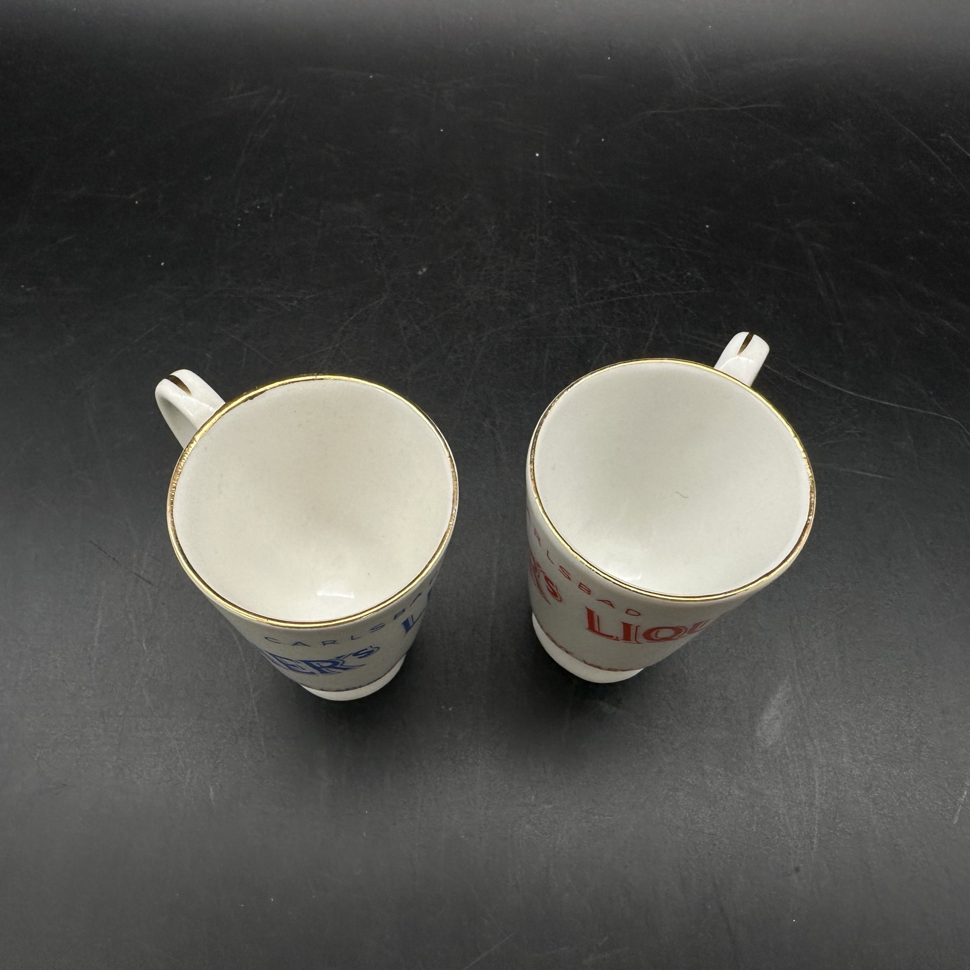 Набор 2-х чашек для крепких напитков "Becher's Jiqueur"