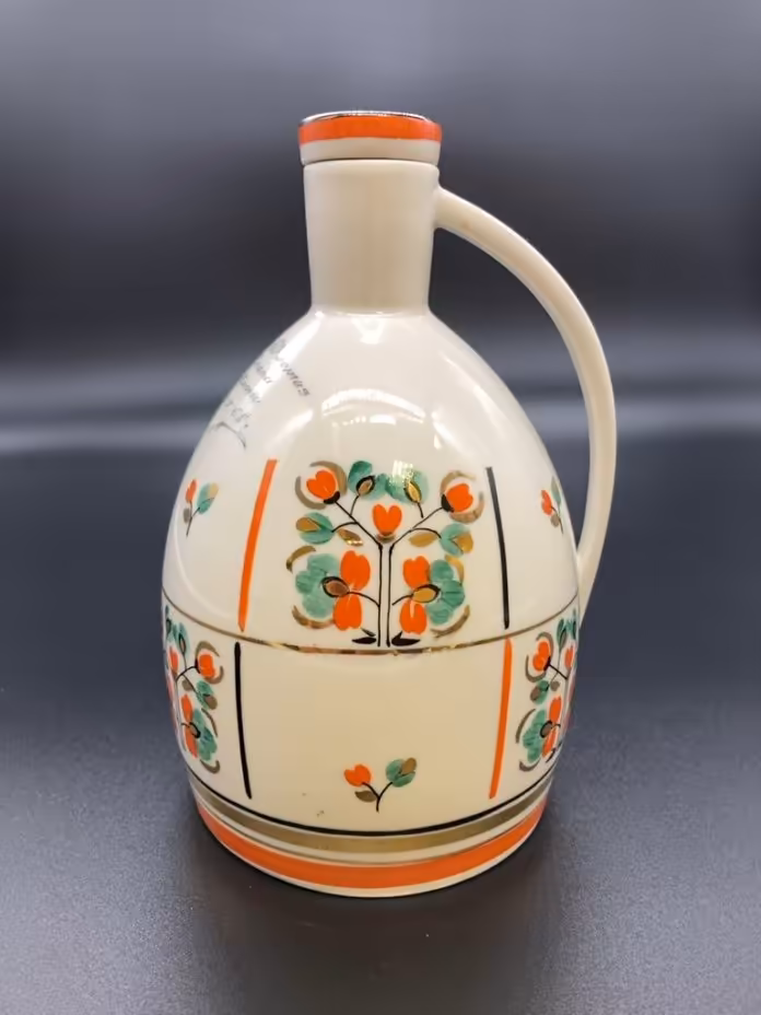 Кувшин с росписью, Коростенский фарфоровый завод (КФЗ)