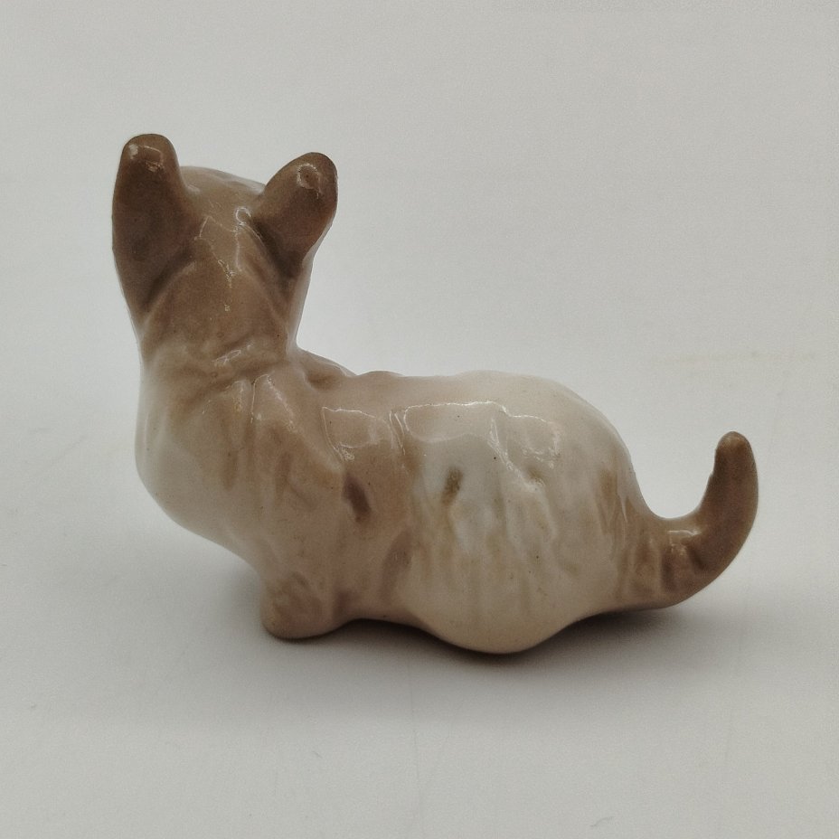 Статуэтка миниатюрная "Шотландский терьер" ("Шотландка"), скульптор Н.Е. Муратов