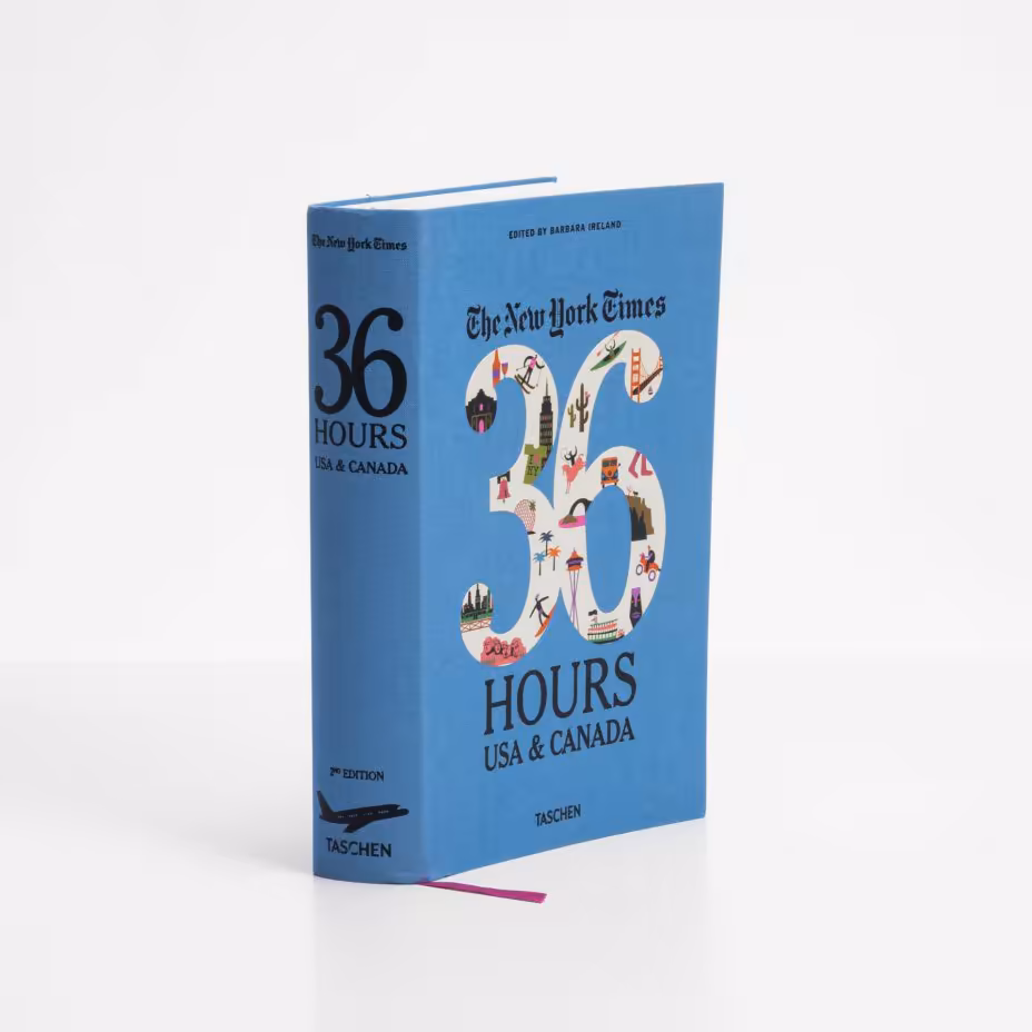 Книга "Нью-Йорк Таймс 36 часов. США и Канада", Барбара  Айрлэнд, (3-е издание), Издательство «Taschen»