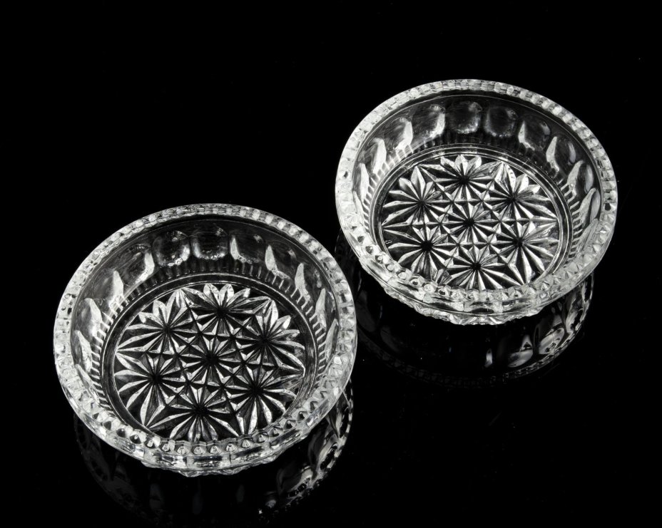 Сервировочные блюда (парные салатники)