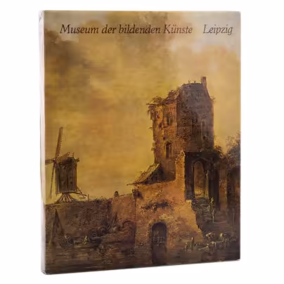 Альбом "Museum der Bildenden Kunste. Leipzig" (на немецком языке), Издательство «VEB E.A. Seemann Verlag»