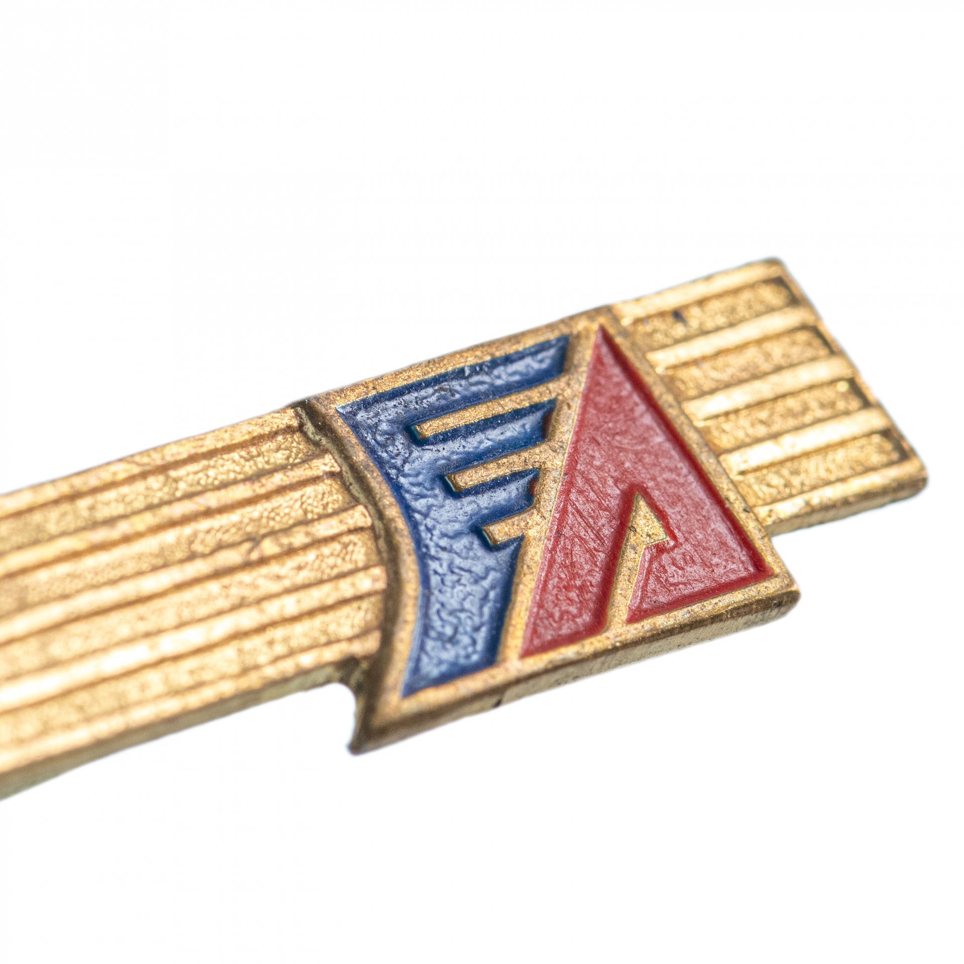 Зажим для галстука с эмблемой "FA"