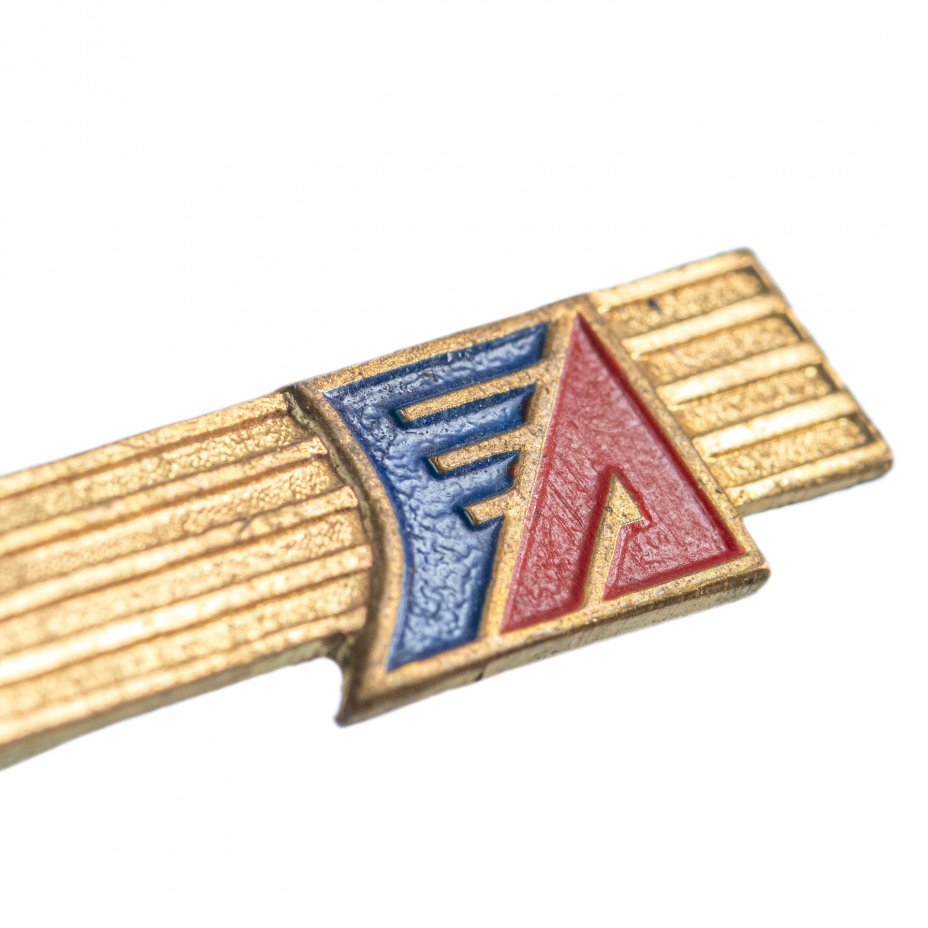 Зажим для галстука с эмблемой "FA"