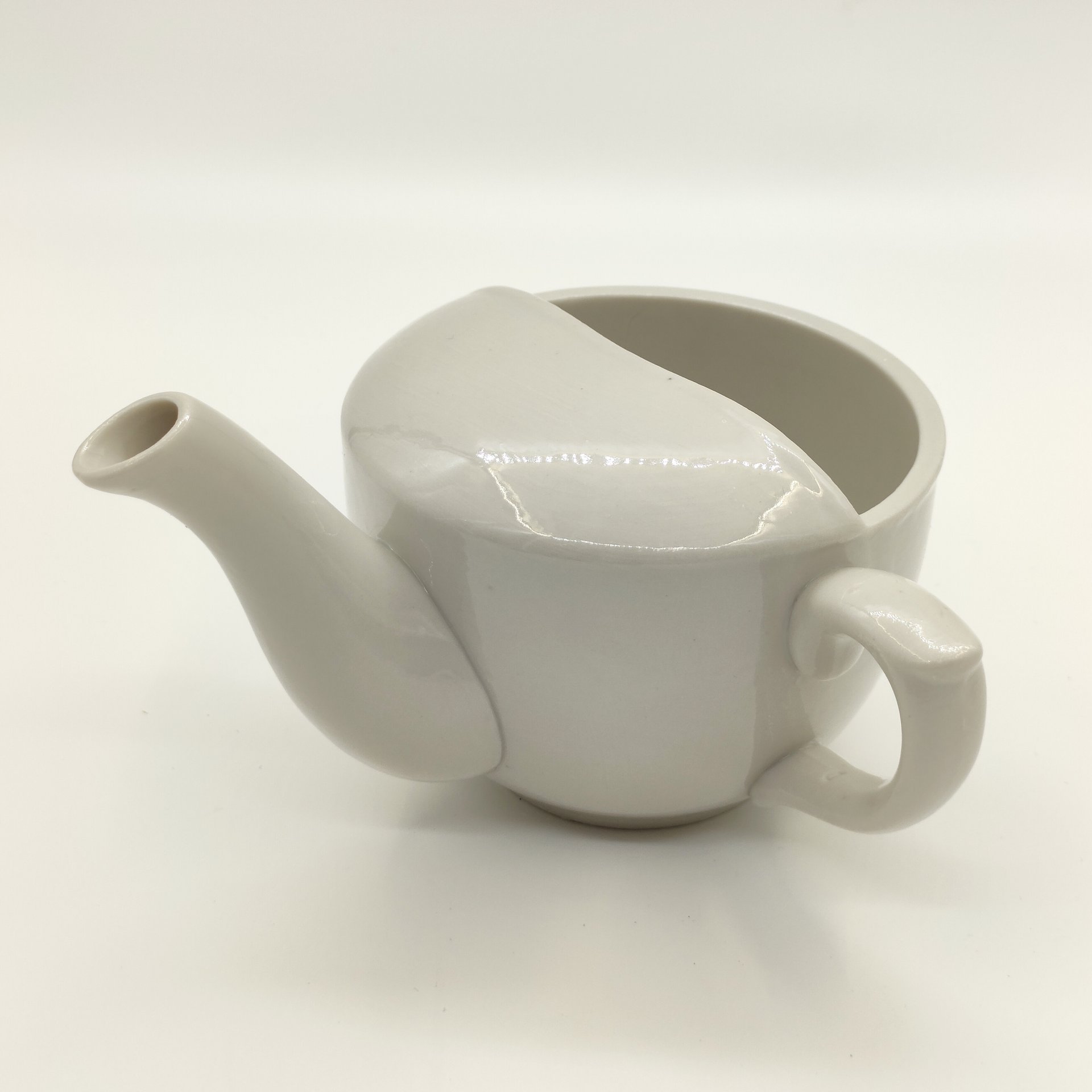 Поильник, фарфор, Дмитровский фарфоровый завод (ДФЗ Вербилки), СССР, 1954-1965 гг.