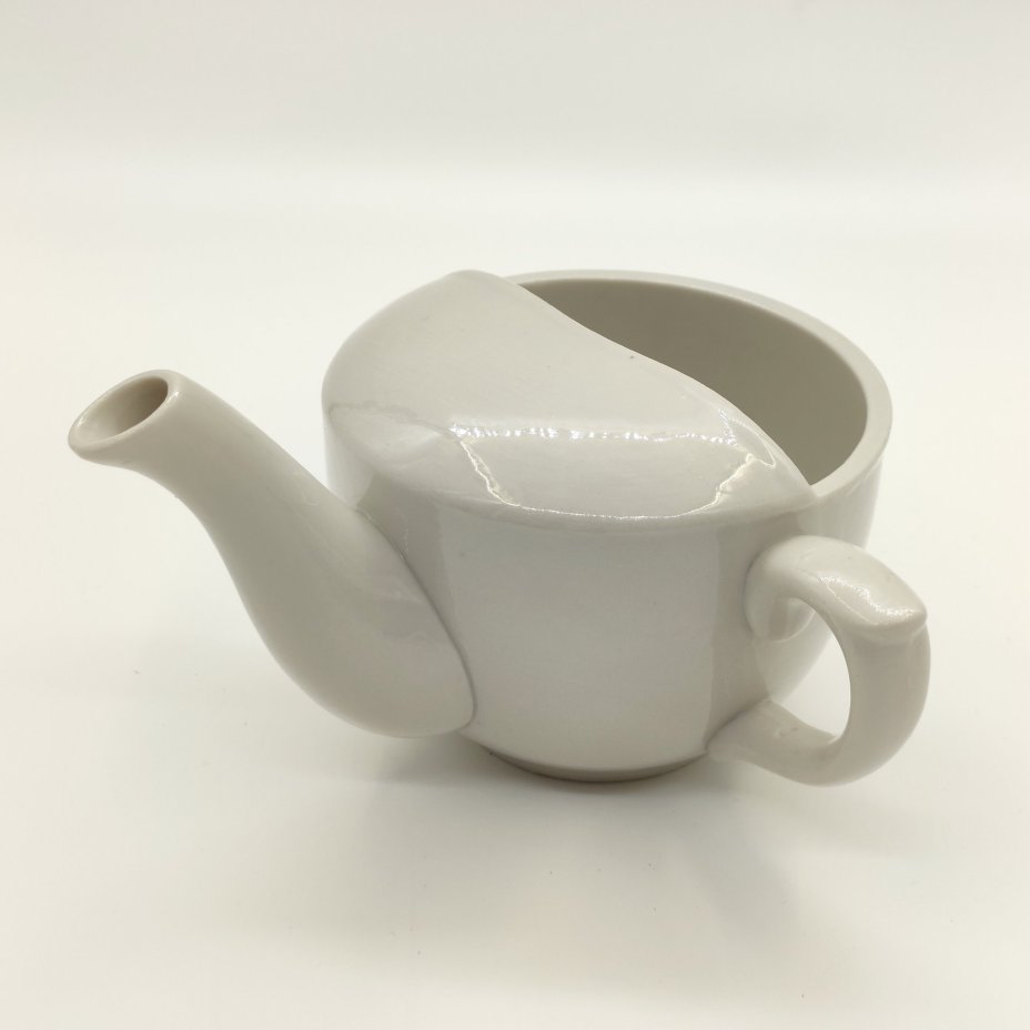 Поильник, фарфор, Дмитровский фарфоровый завод (ДФЗ Вербилки), СССР, 1954-1965 гг.