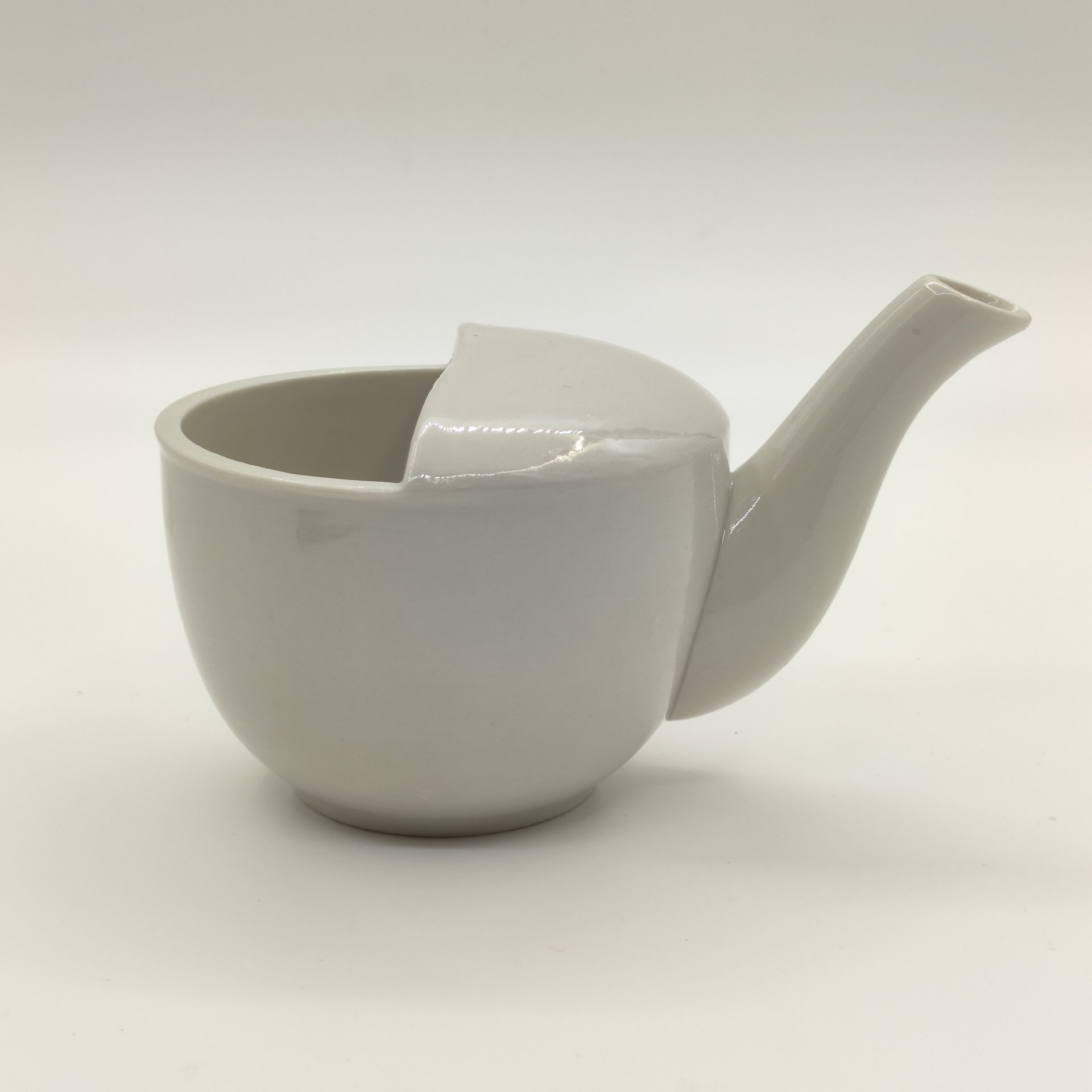 Поильник, фарфор, Дмитровский фарфоровый завод (ДФЗ Вербилки), СССР, 1954-1965 гг.