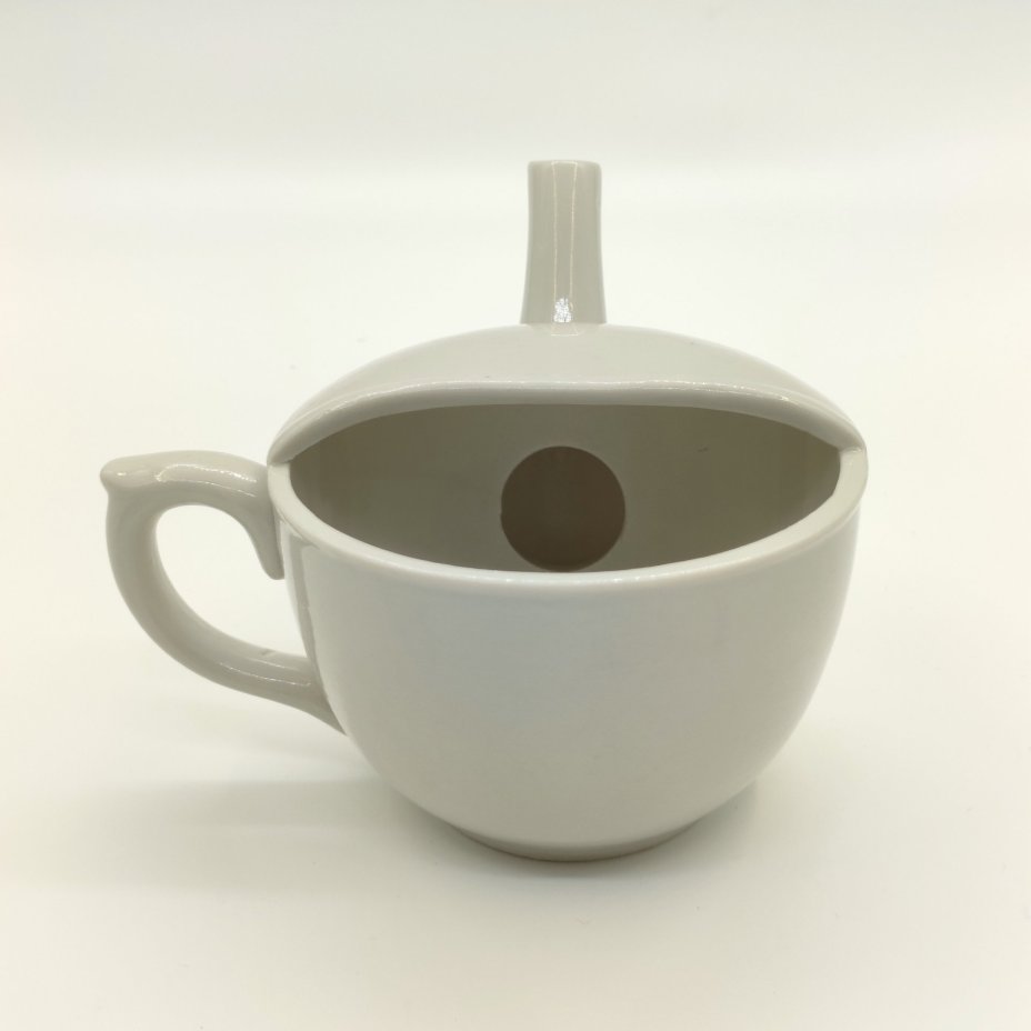 Поильник, фарфор, Дмитровский фарфоровый завод (ДФЗ Вербилки), СССР, 1954-1965 гг.