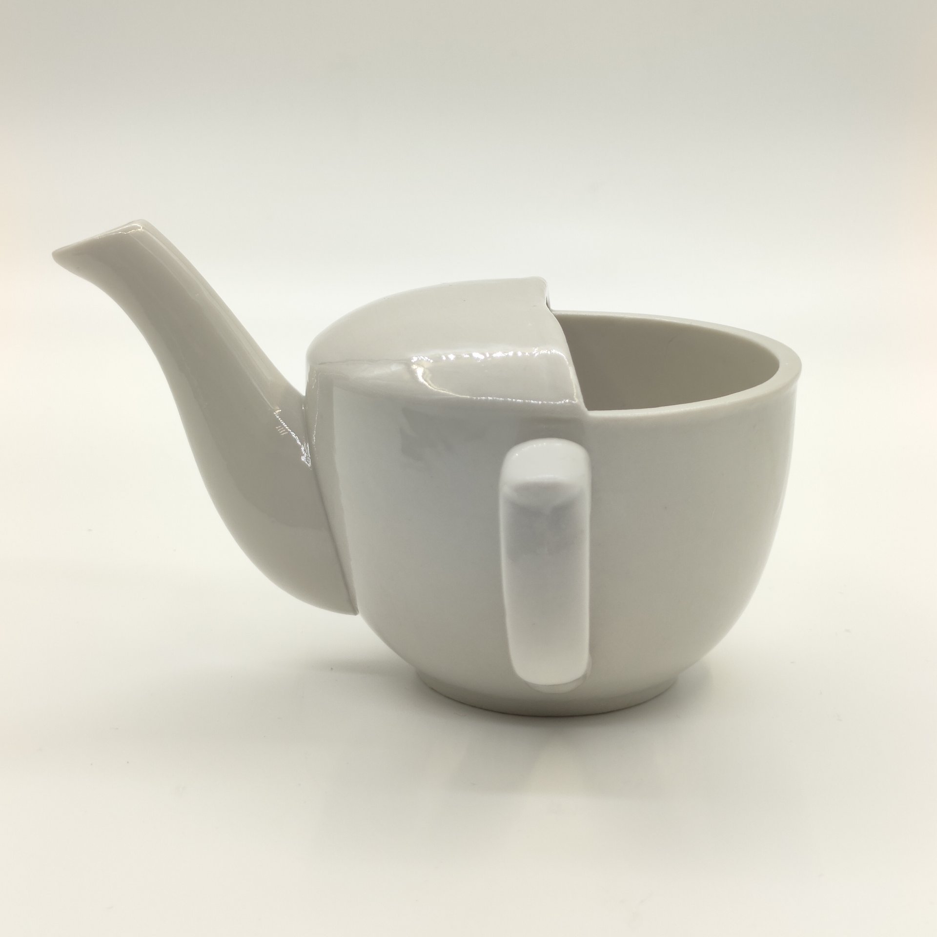 Поильник, фарфор, Дмитровский фарфоровый завод (ДФЗ Вербилки), СССР, 1954-1965 гг.