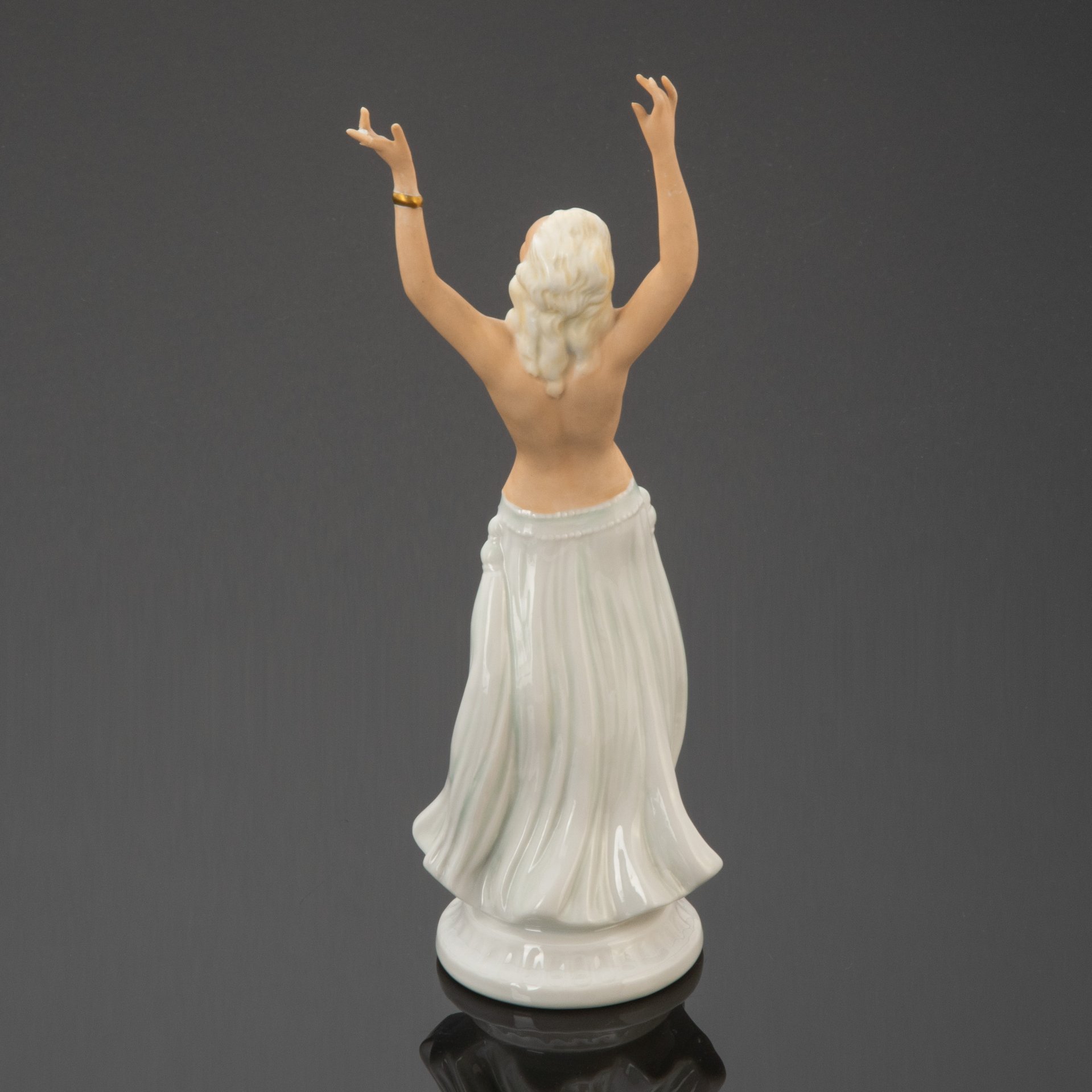 Статуэтка "Обнажённая танцовщица", Schaubach-Kunst