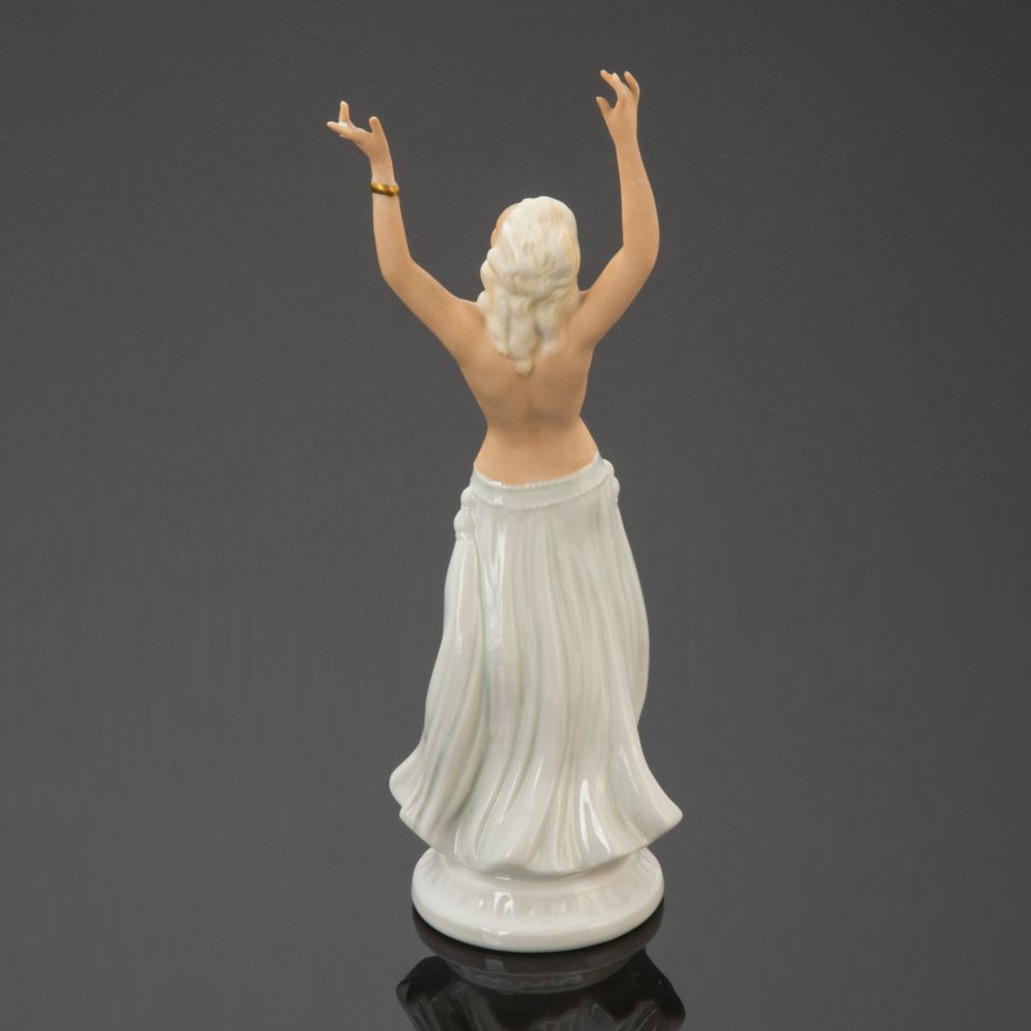 Статуэтка "Обнажённая танцовщица", Schaubach-Kunst
