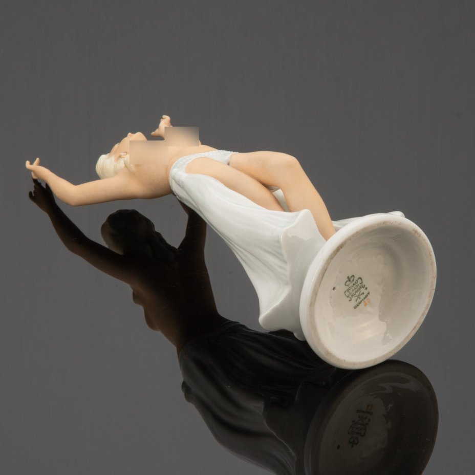 Статуэтка "Обнажённая танцовщица", Schaubach-Kunst