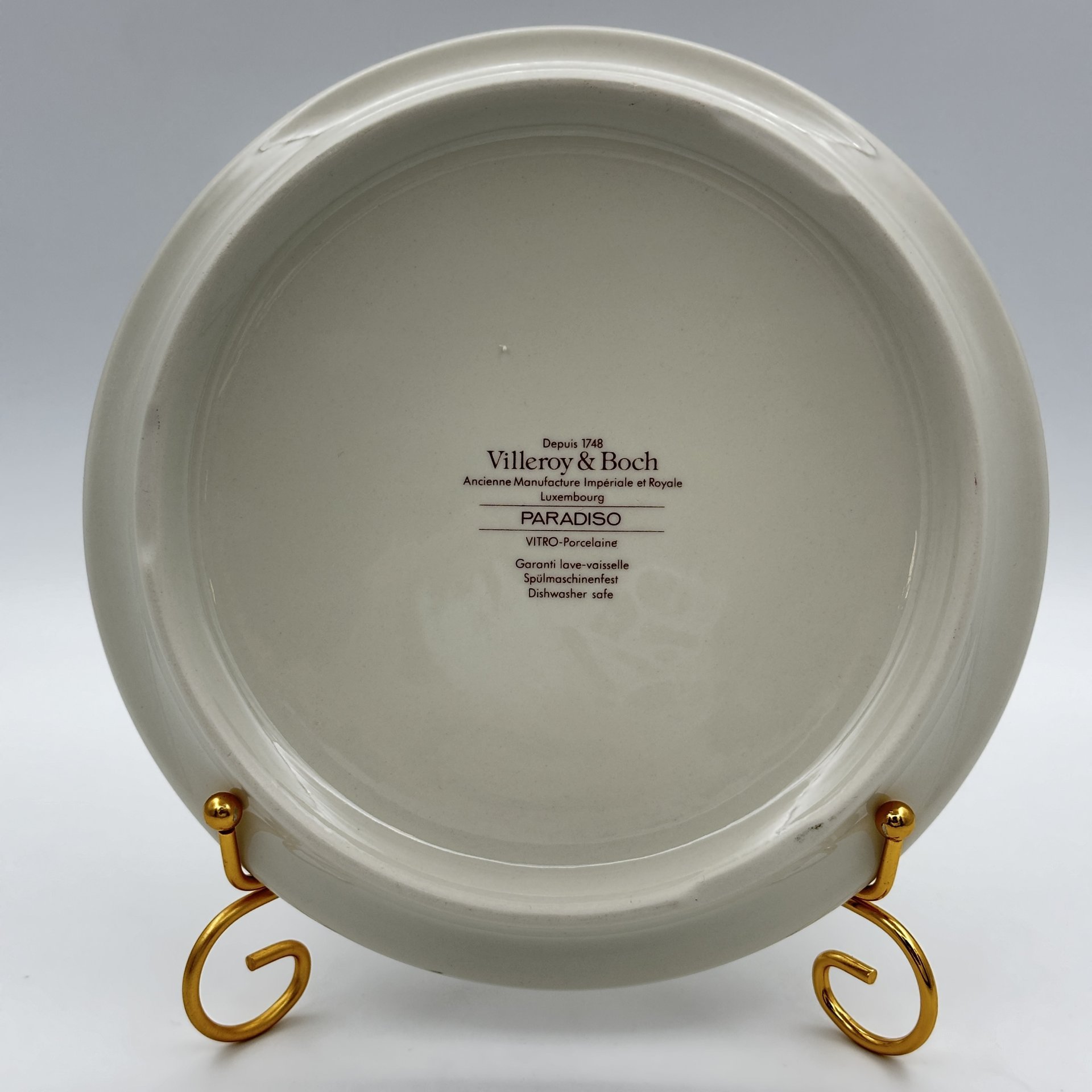 Подставка под горячее (чайник) "La Caille de la Chine" ("Китайский перепел"), Villeroy & Boch
