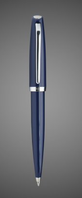 Шариковая ручка Aurora Style Blue CT, в подарочной коробке, Лаки и смолы: смола, хром