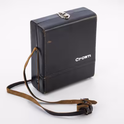 Кинокамера "Crown 8" в оригинальном кофре, серийный №67454