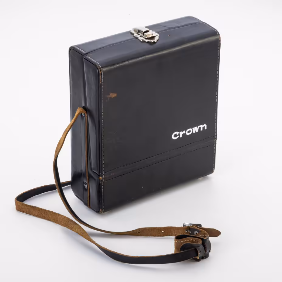 Кинокамера "Crown 8" в оригинальном кофре, серийный №67454