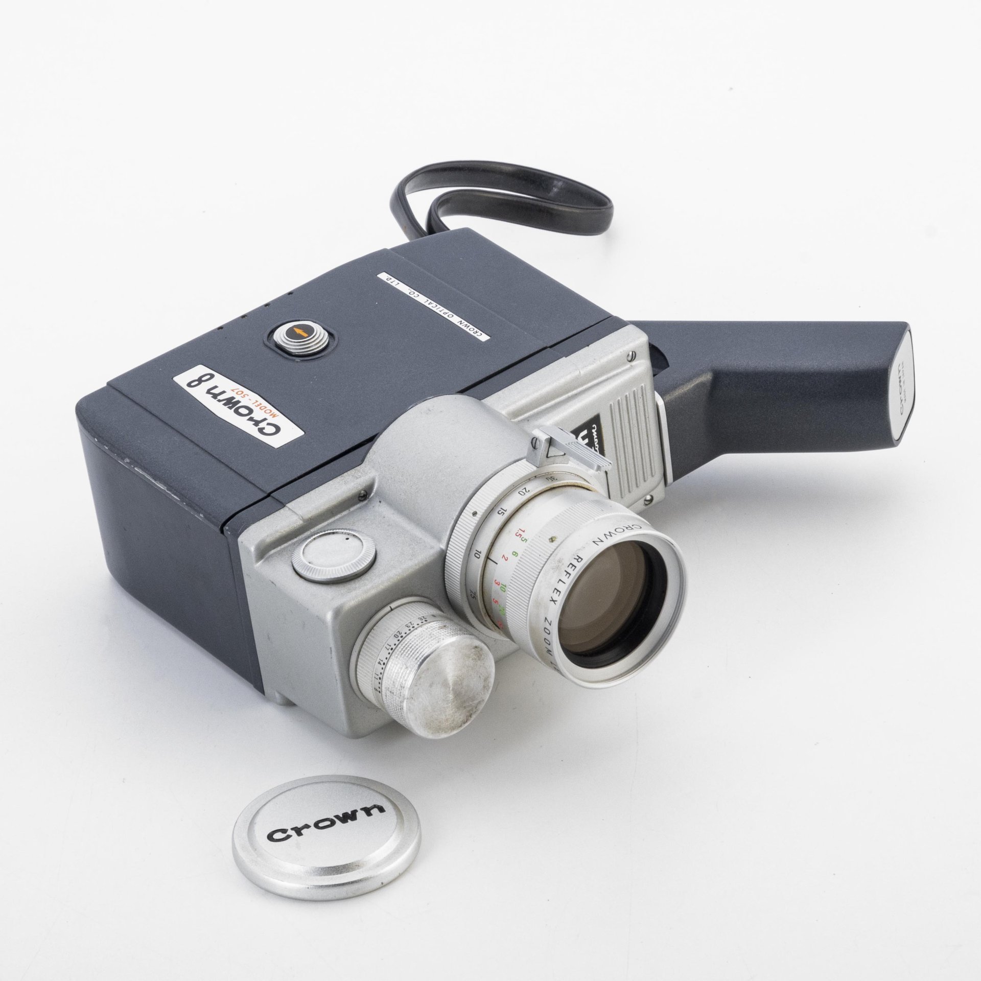 Кинокамера "Crown 8" в оригинальном кофре, серийный №67454