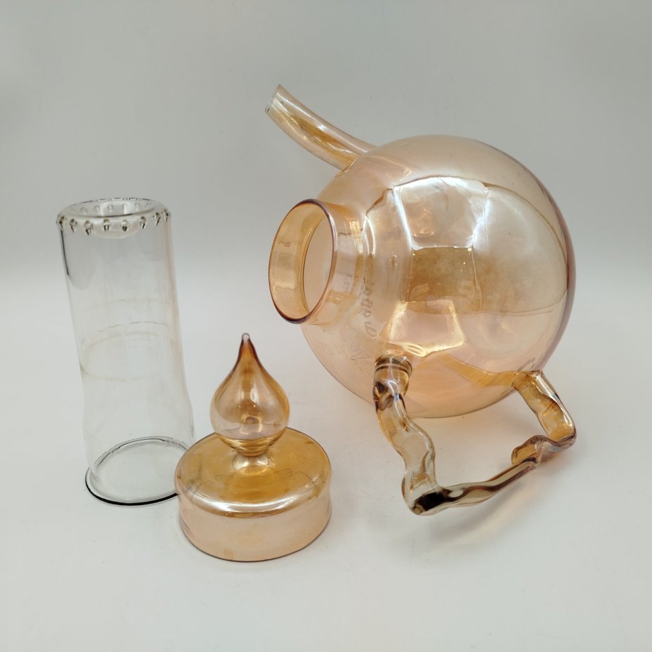 Чайник заварочный золотистого цвета, "Simax"