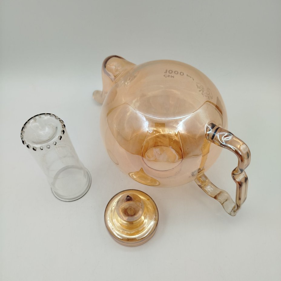 Чайник заварочный золотистого цвета, "Simax"