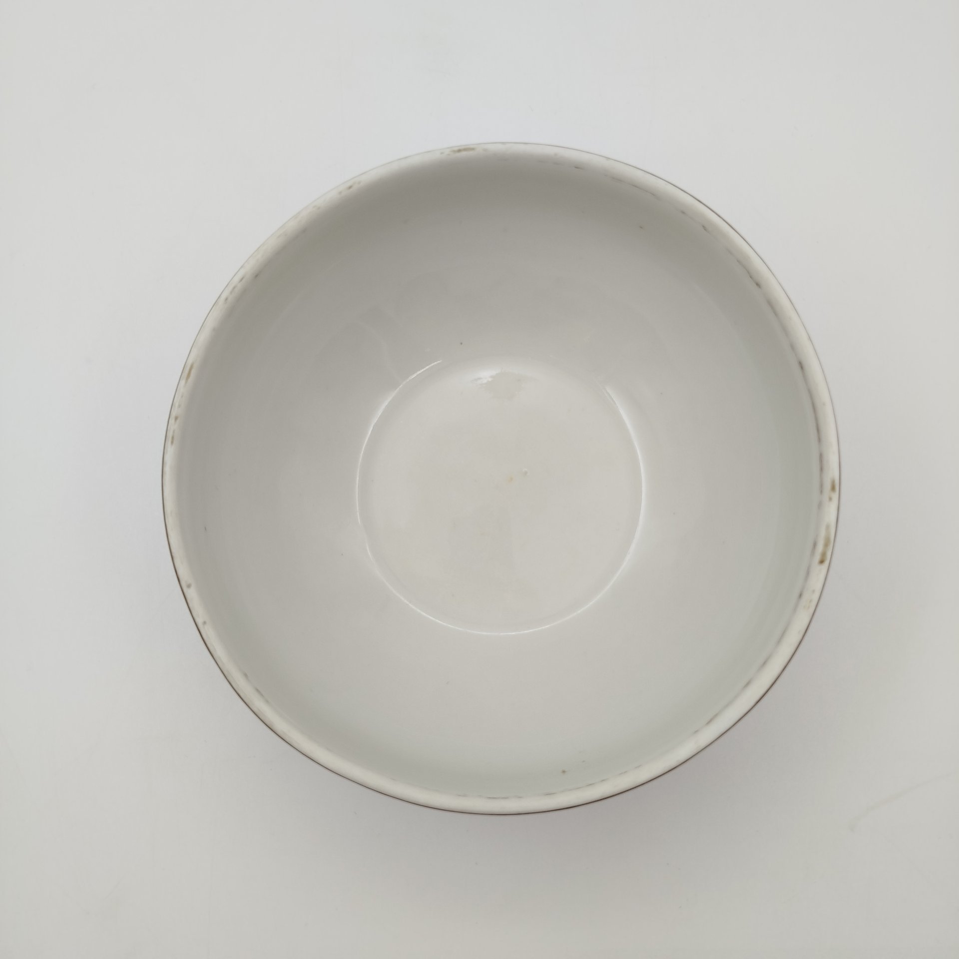 Капельник розового оттенка из сервиза "Барбарис", фарфор, роспись, золочение, Дмитровский фарфоровый завод (ДФЗ Вербилки), СССР, 1960-1980 гг.