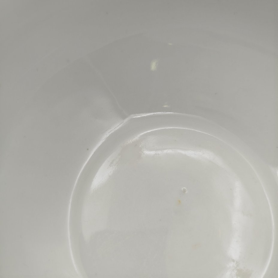 Капельник розового оттенка из сервиза "Барбарис", фарфор, роспись, золочение, Дмитровский фарфоровый завод (ДФЗ Вербилки), СССР, 1960-1980 гг.