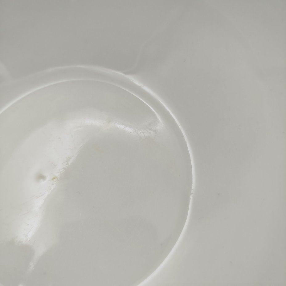 Капельник розового оттенка из сервиза "Барбарис", фарфор, роспись, золочение, Дмитровский фарфоровый завод (ДФЗ Вербилки), СССР, 1960-1980 гг.