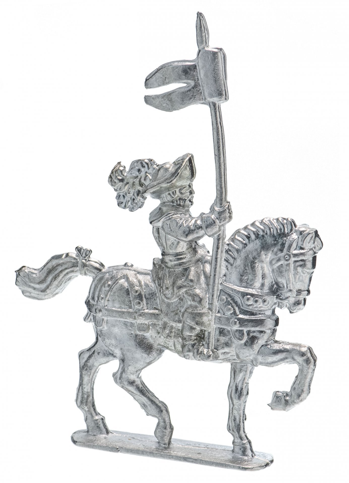 Солдатик оловянный "Конный", олово, Китай, 2010-2020 гг.