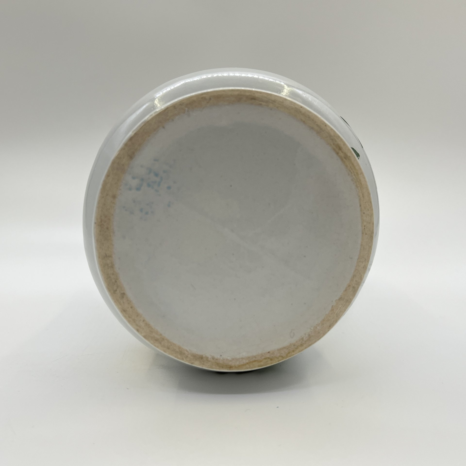 Кувшин, украшенный цветочным декором, фарфор, деколь, СССР, 1970-1990 гг.