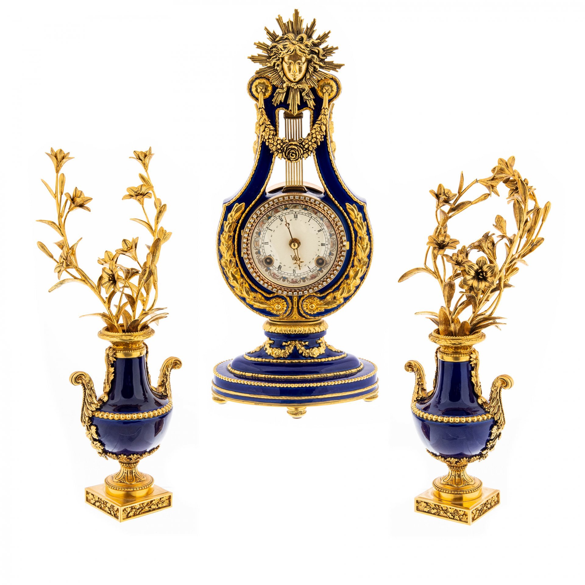 Каминная композиция "Мария Антуанетта", Victoria and Albert Museum (V&A)