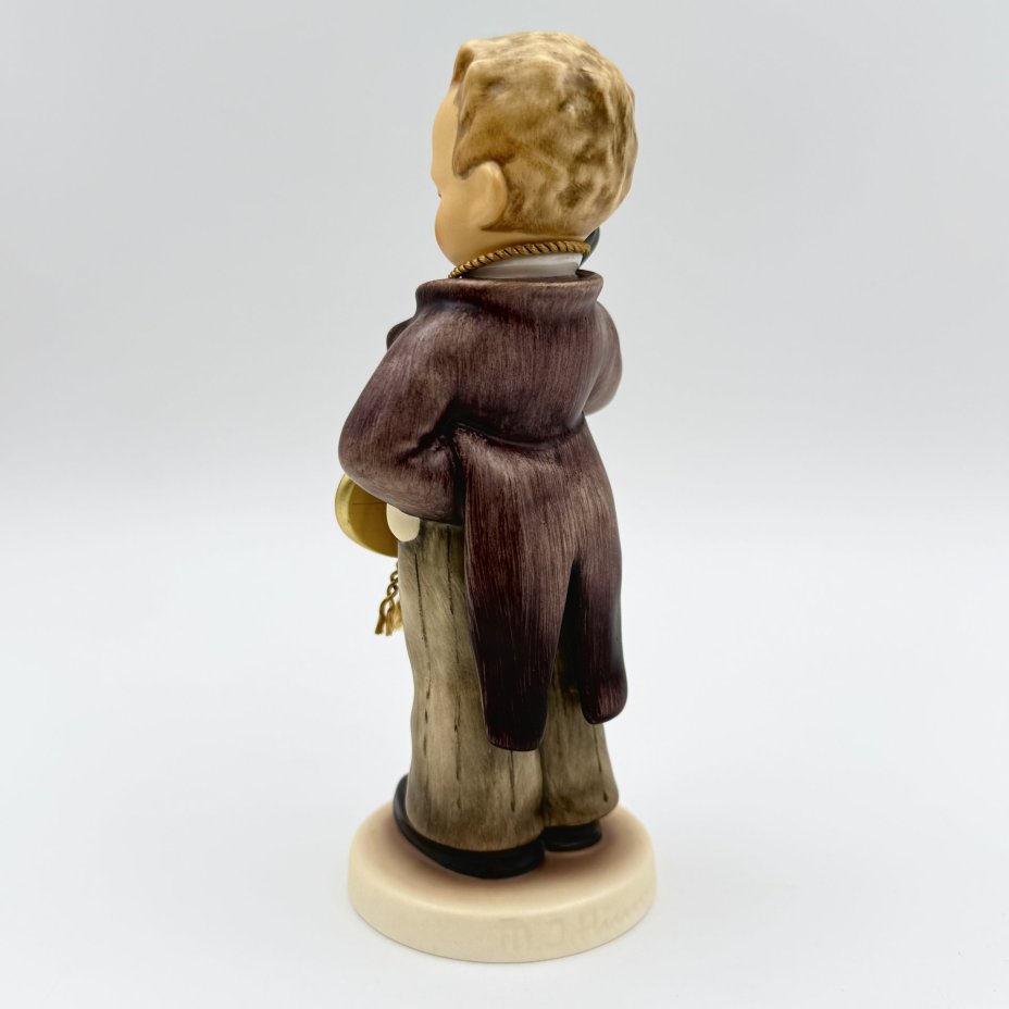 Статуэтка "Секретарь" ("Chef Hello"), фарфор, роспись, Goebel Hummel, Германия, 2001 г., Goebel Hummel