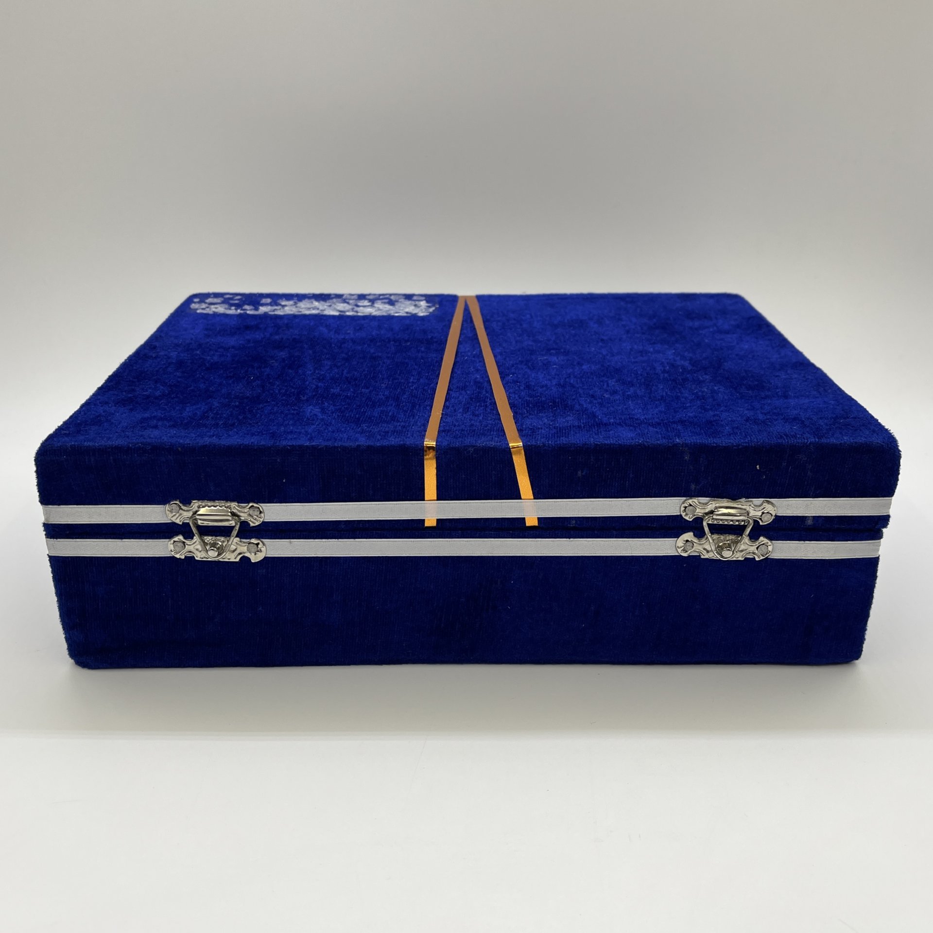 Набор бокалов и рюмок для крепких напитков из натурального камня (5 шт., в подборе), в оригинальной коробке, оникс, Россия, 1990-2010 гг.