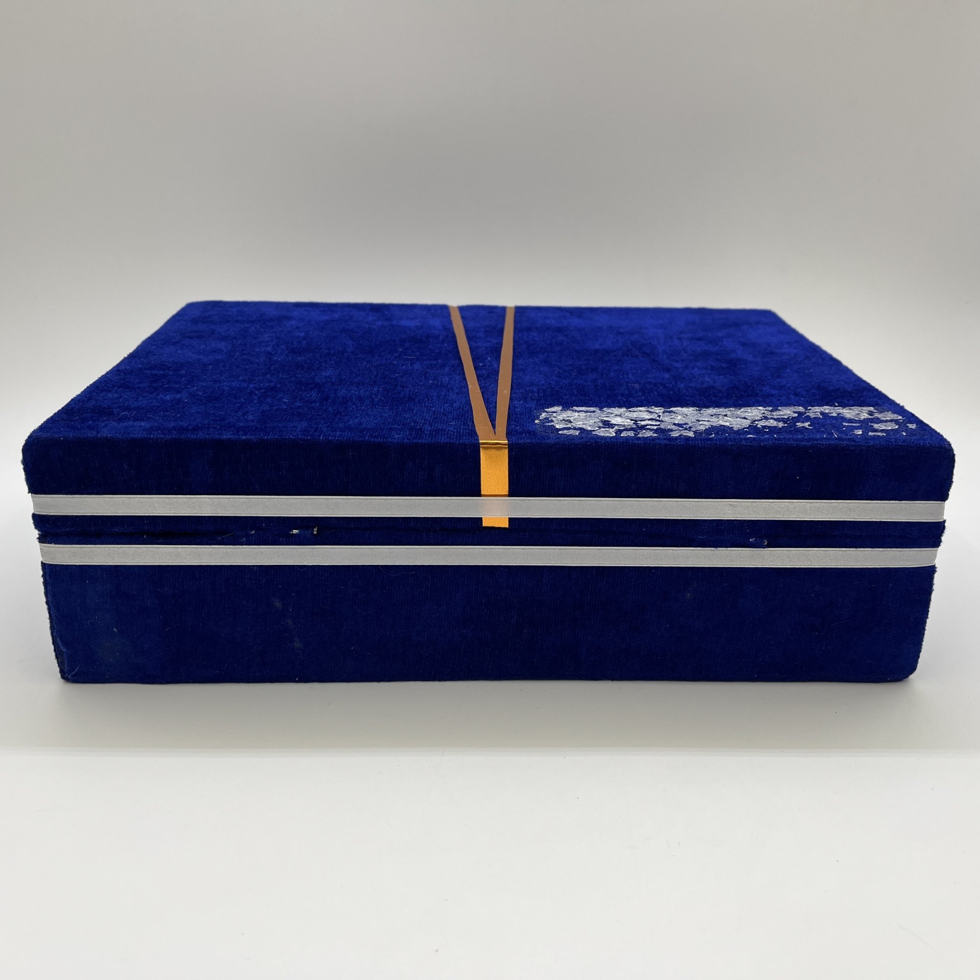 Набор бокалов и рюмок для крепких напитков из натурального камня (5 шт., в подборе), в оригинальной коробке, оникс, Россия, 1990-2010 гг.