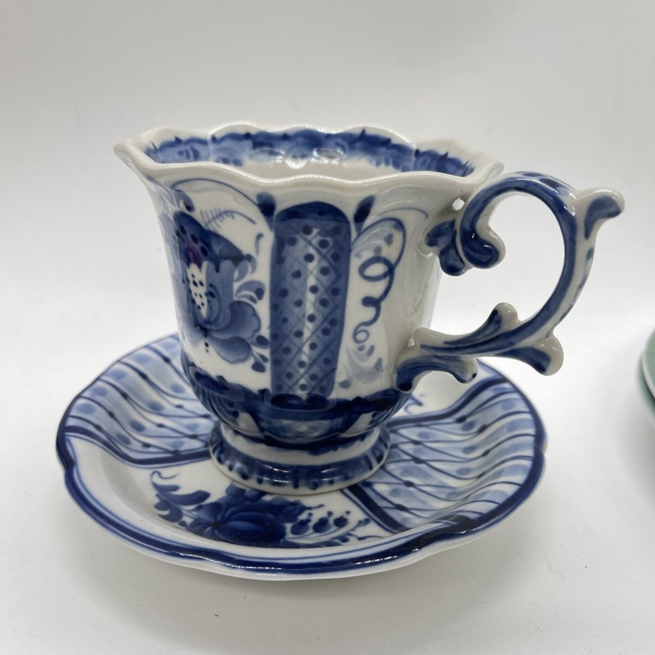 Чайная пара "Ольга" (подбор)