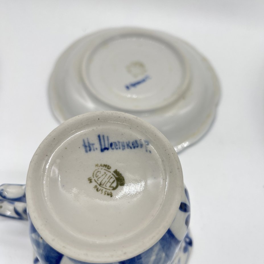 Чайная пара "Ольга" (подбор)