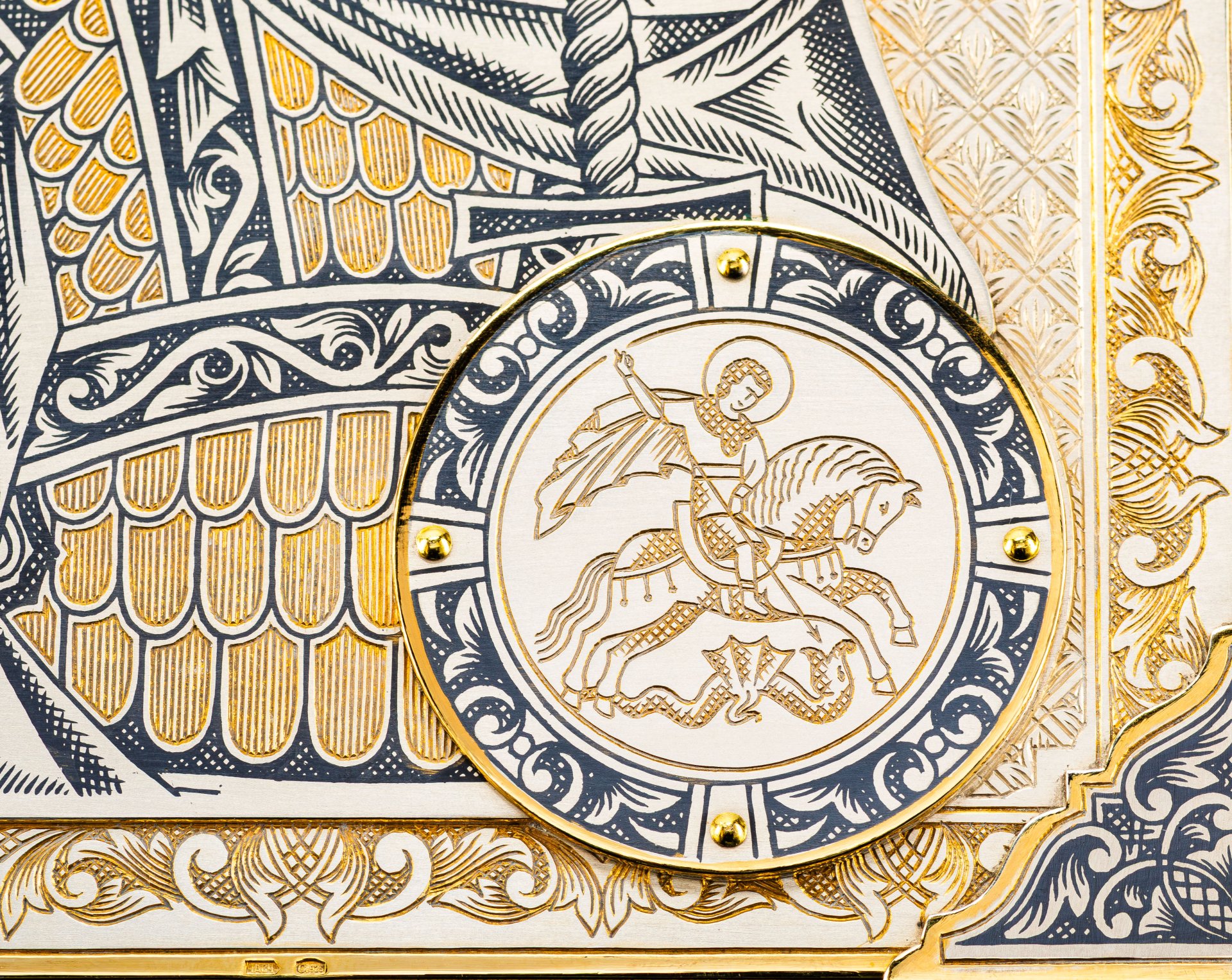 Икона  Святой Георгий Победоносец