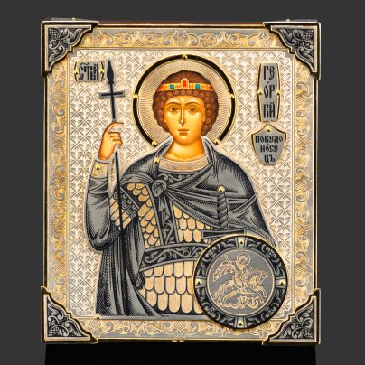 Икона  Святой Георгий Победоносец