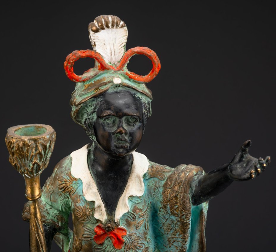 Подсвечник каминный "Арапчонок" ("Мавр")