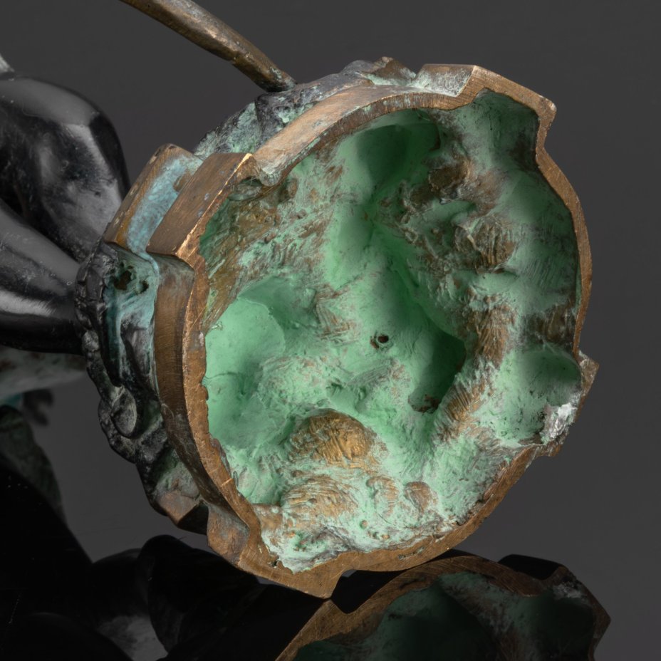 Подсвечник каминный "Арапчонок" ("Мавр")